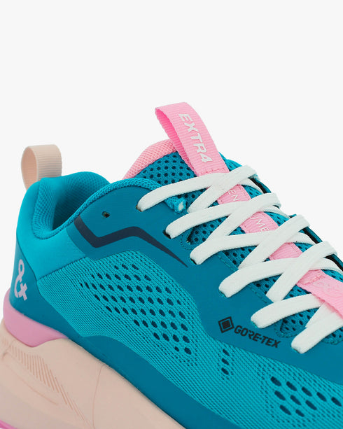 EXTR4 Kaizen Gtx 1.04 Gortex Low-Cut Woman's Athleisure Sneakers